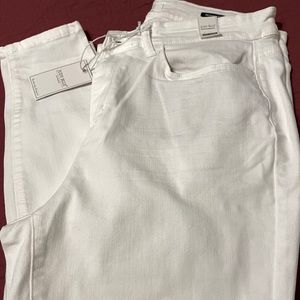 Judy Blue White Skinny Jeans 18W